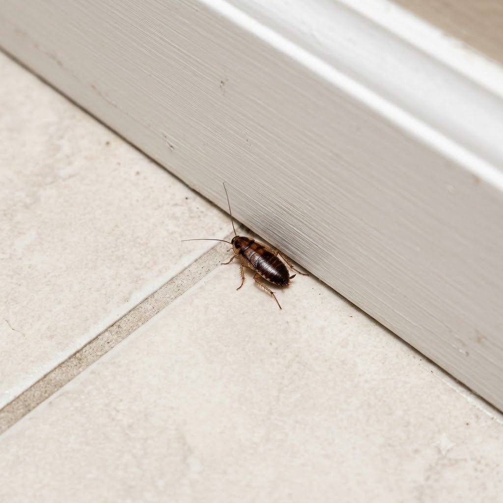 Como saber se a casa tem infestação de baratas em Bauru