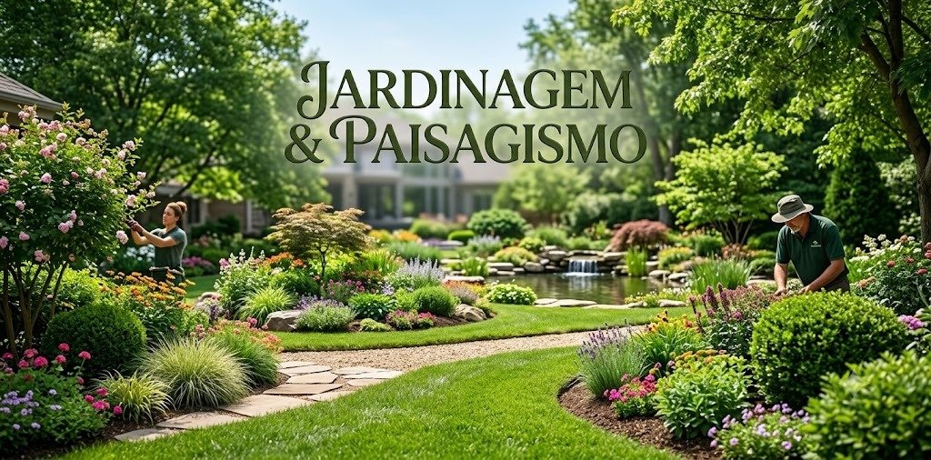 Jardinagem e paisagismo em Bauru - Manutenção de áreas verdes Casa Livre
