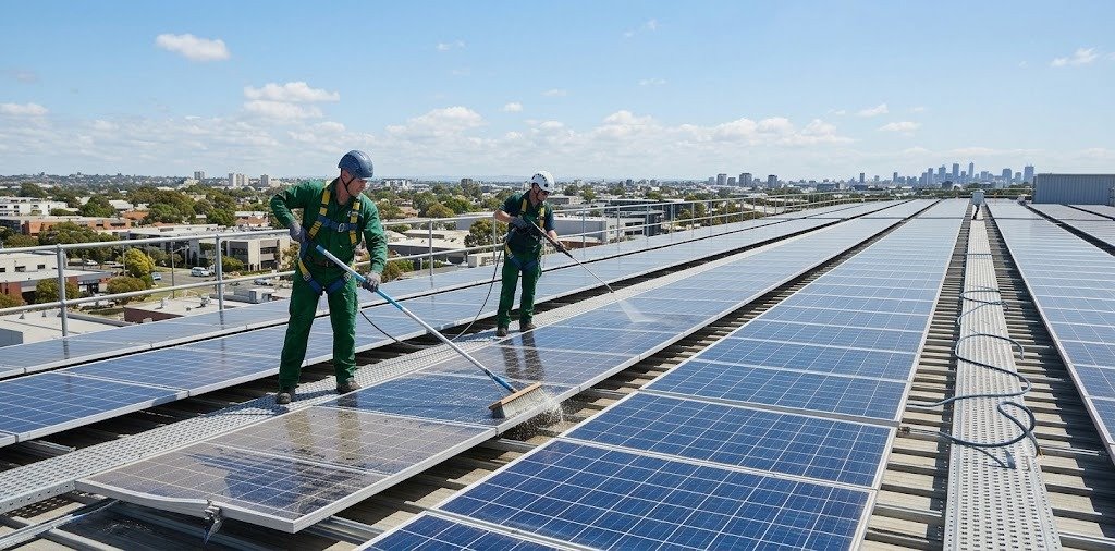 Limpeza de placas e painéis solares em Bauru - Lavagem técnica fotovoltaica Casa Livre