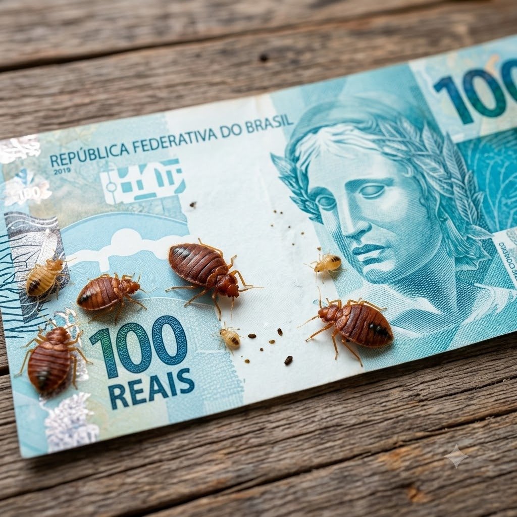 Valor da dedetização de percevejo de cama em Bauru