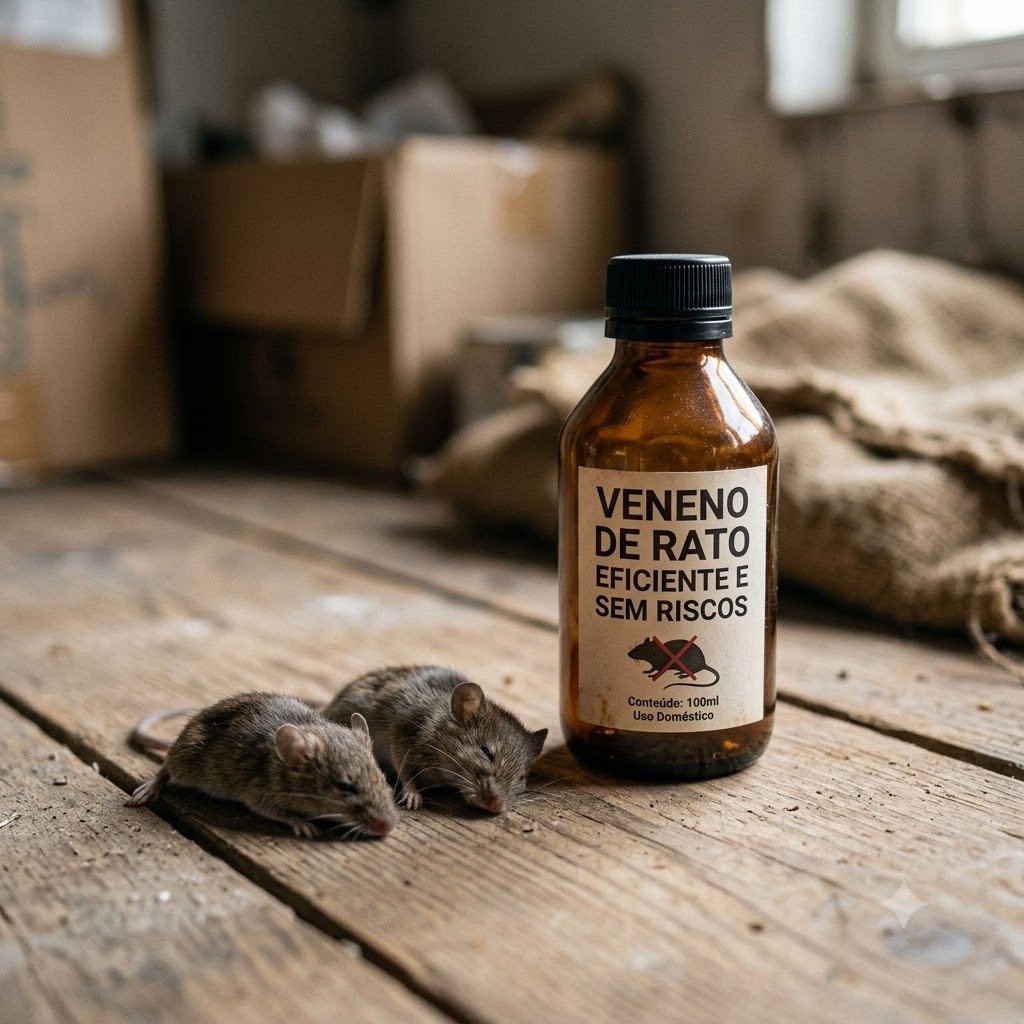 Venenos eficientes para desratização em Bauru