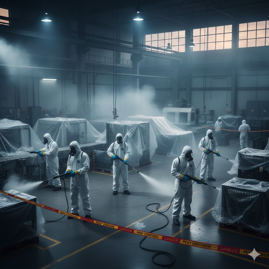 dedetização industria em bauru