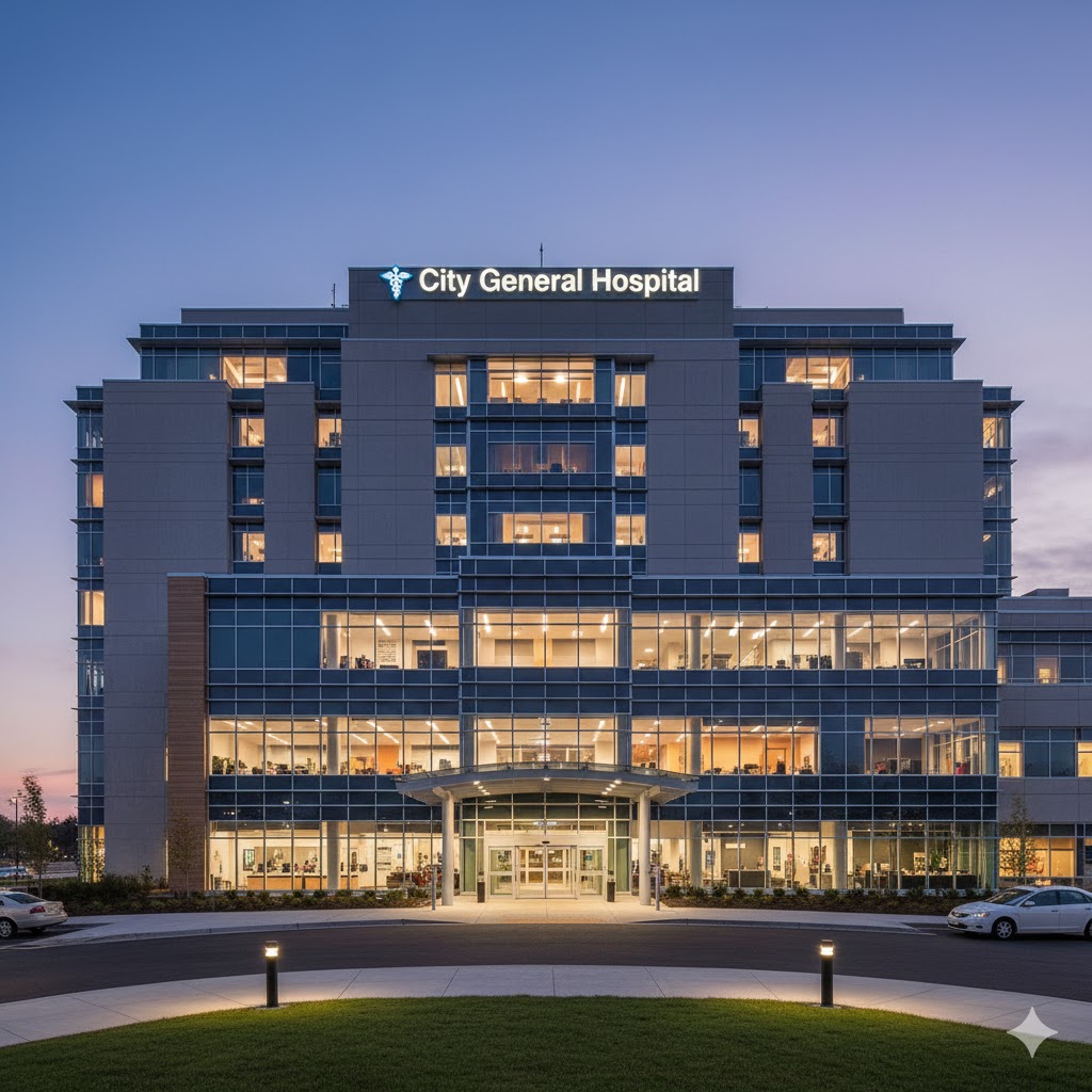 dedetizadora de hospital